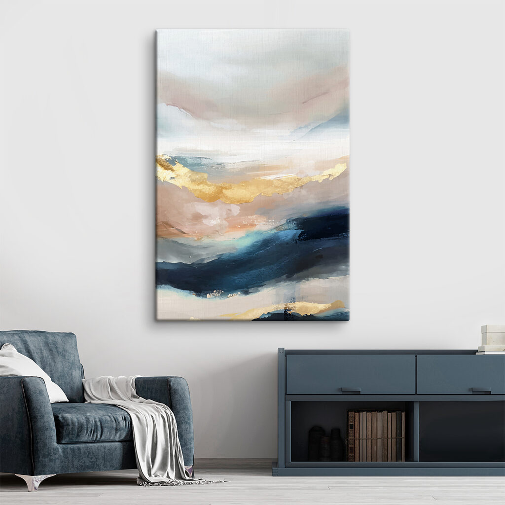 Paysage abstrait — intérieur 2