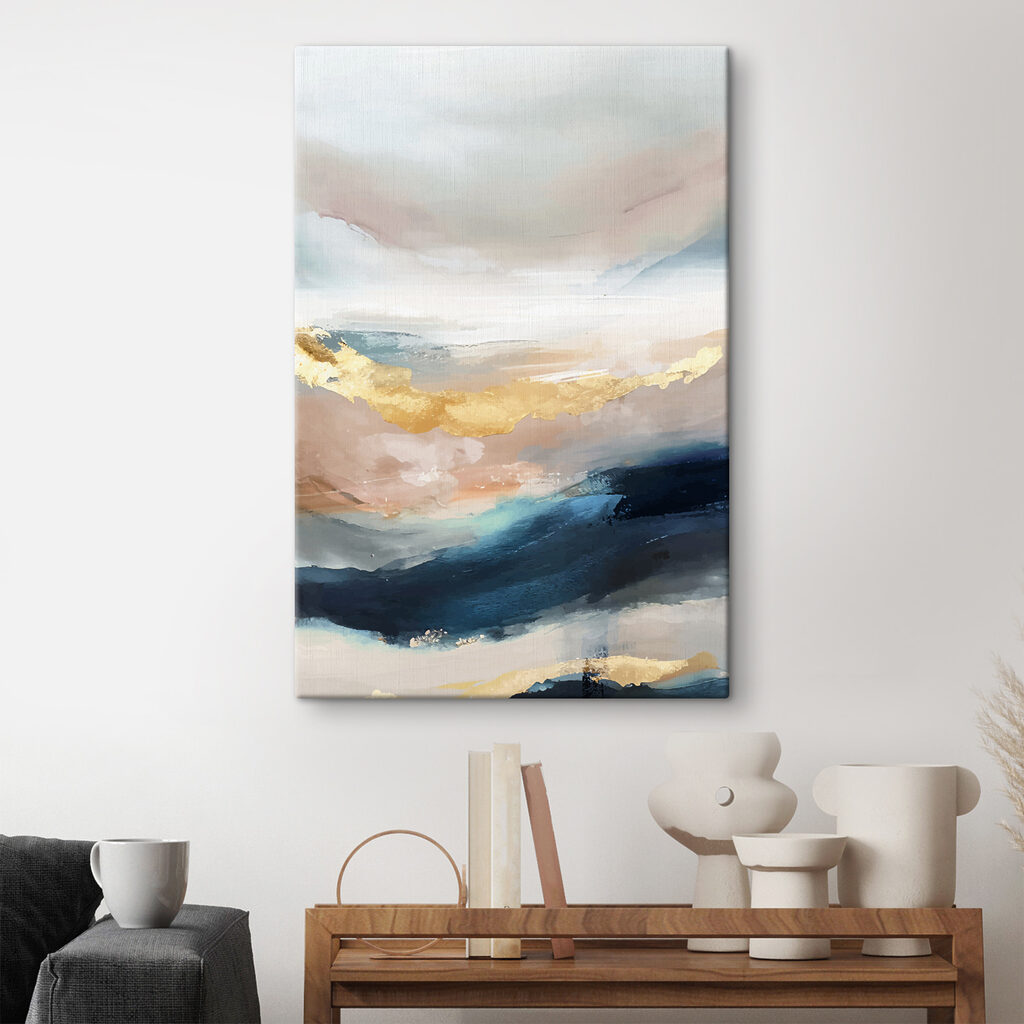 Paysage abstrait — intérieur 3