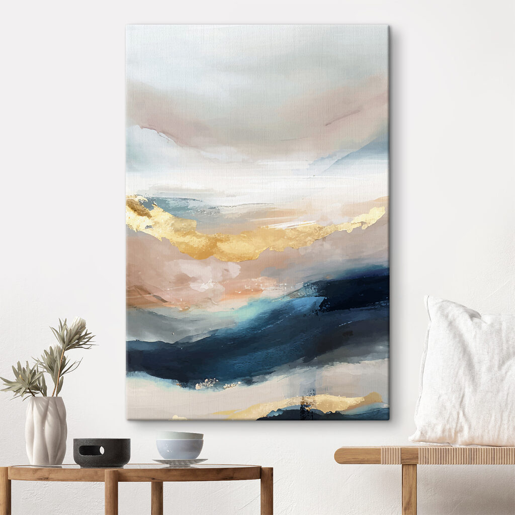 Paysage abstrait — intérieur 1