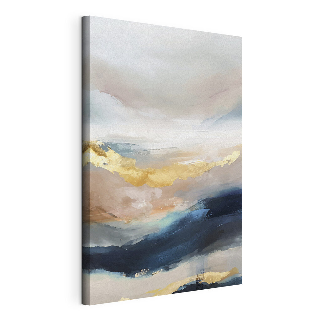Paysage abstrait — vue du produit