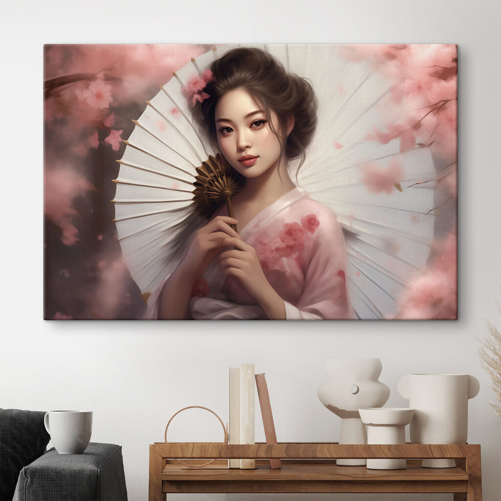 Femme à l’éventail — intérieur 2