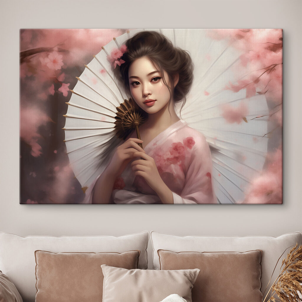 Femme à l’éventail — intérieur 3