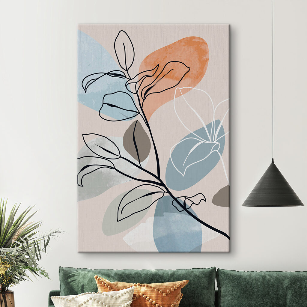 Branche et boucles — intérieur 2