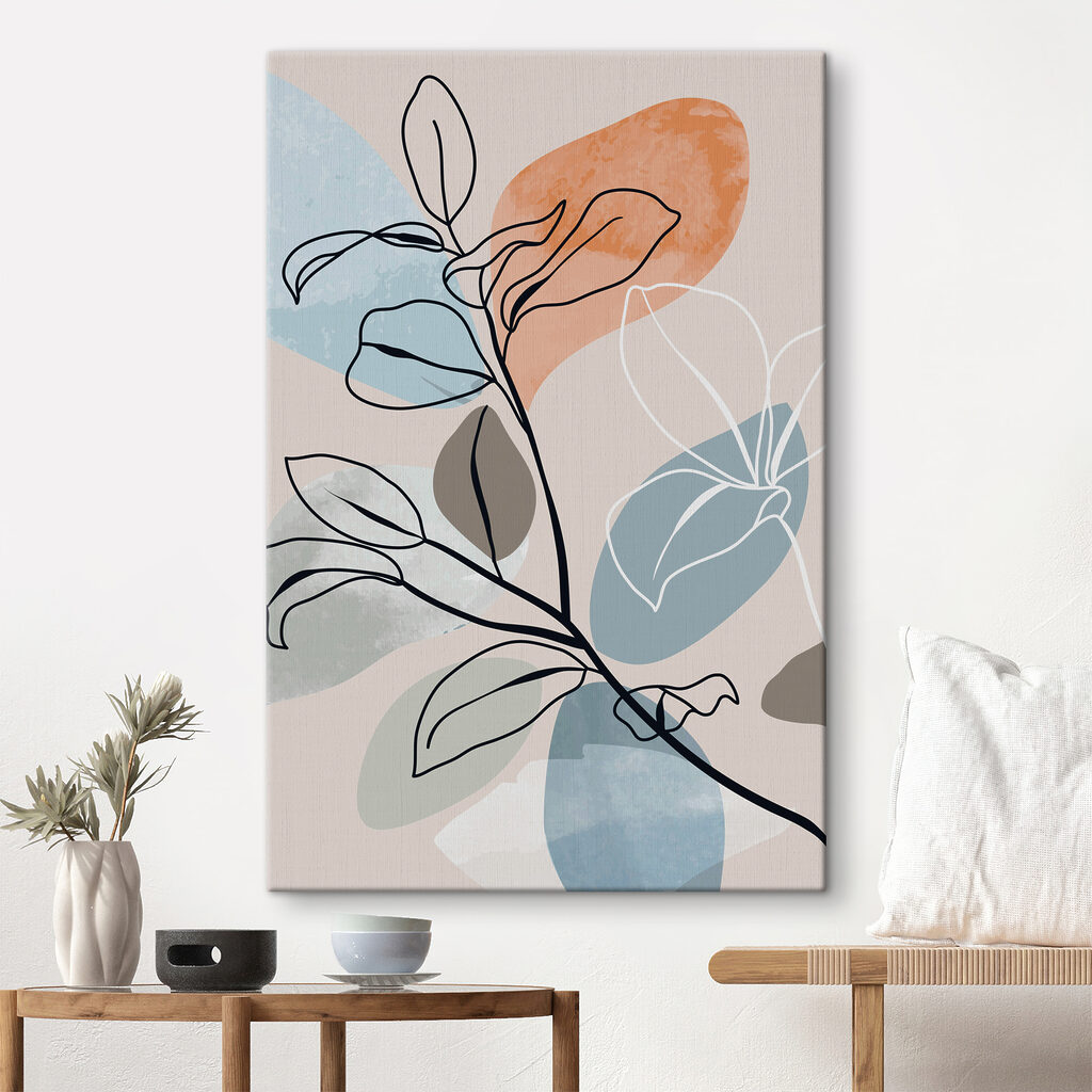 Branche et boucles — intérieur 1