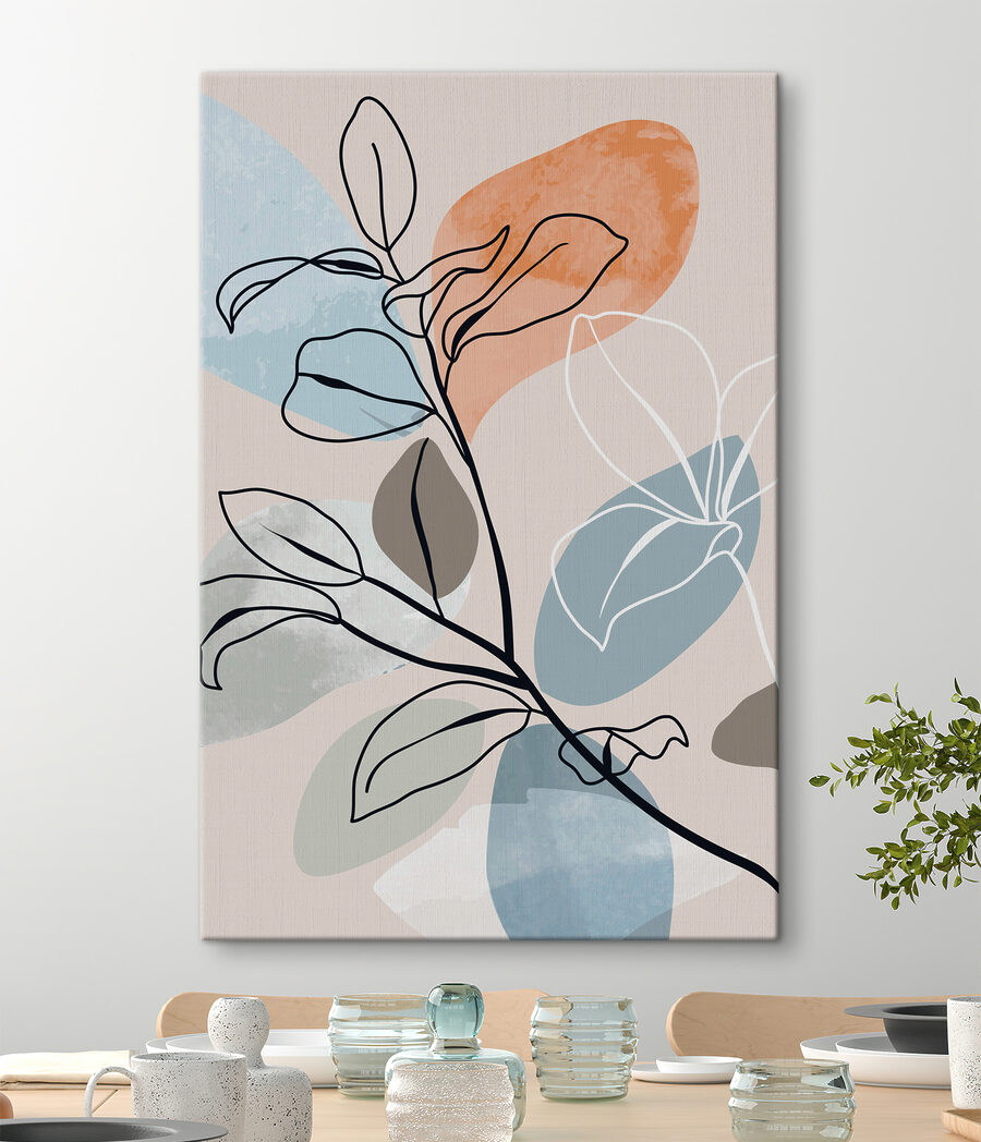 Branche et boucles — intérieur 3