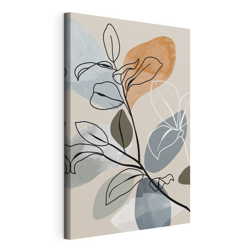 Branche et boucles — vue du produit