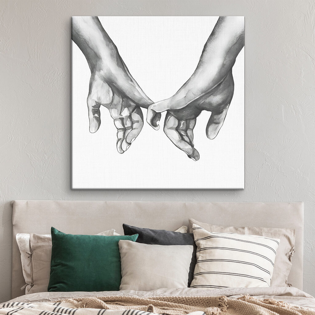 Mains qui se trouvent — intérieur 7