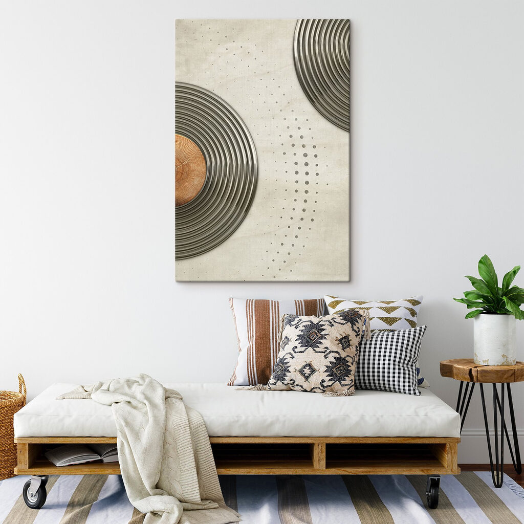 Courbes et tons terreux — intérieur 6