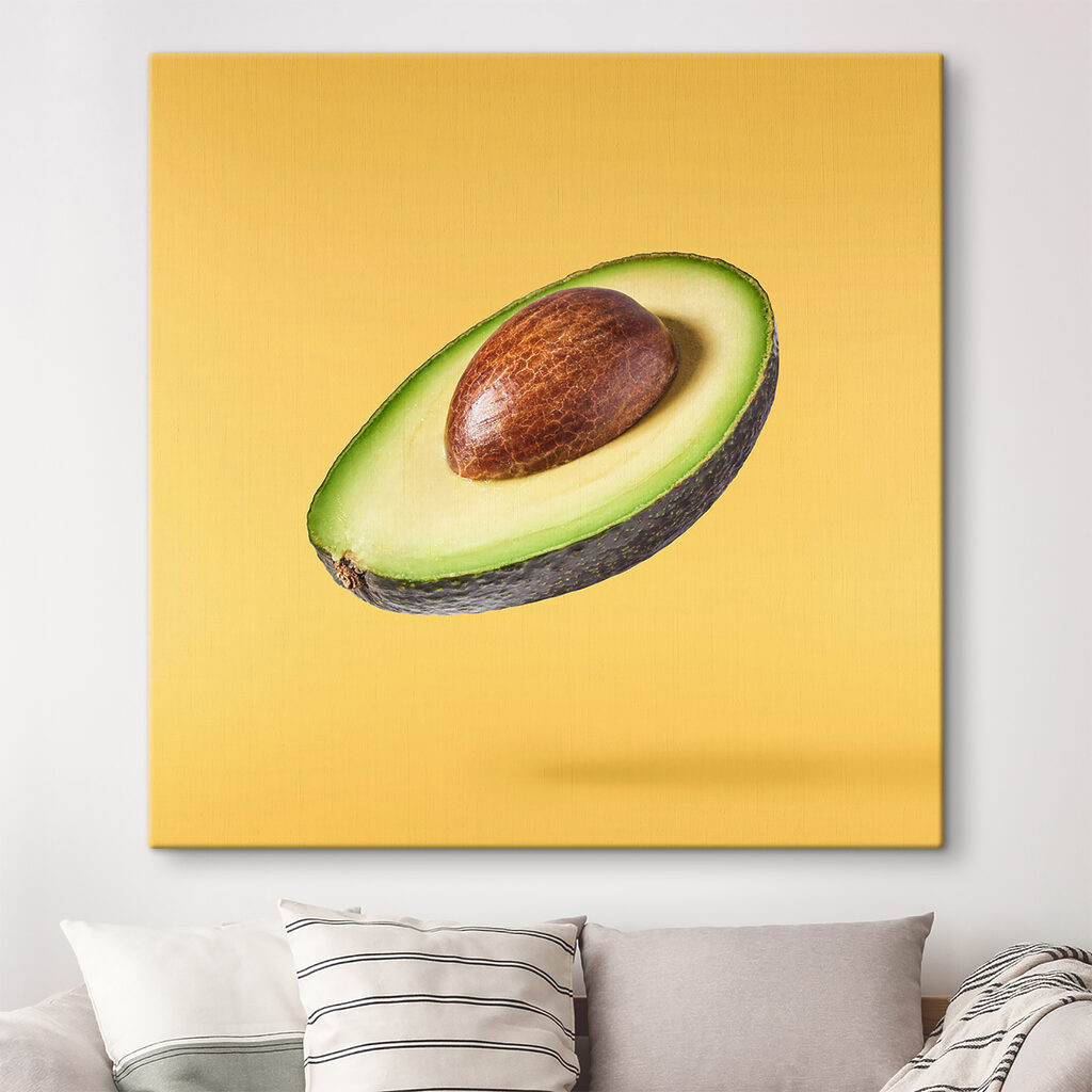 Avocat coupé en deux — intérieur 3