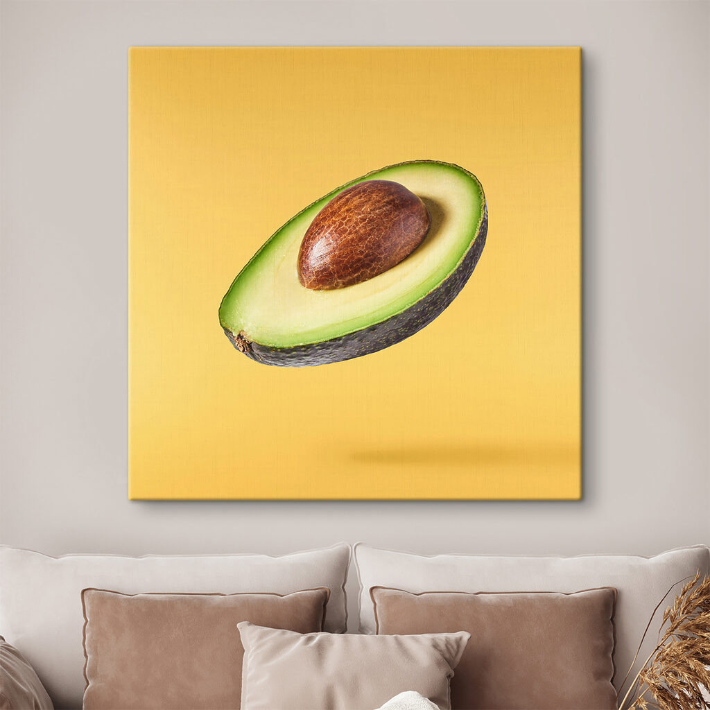 Avocat coupé en deux — intérieur 4