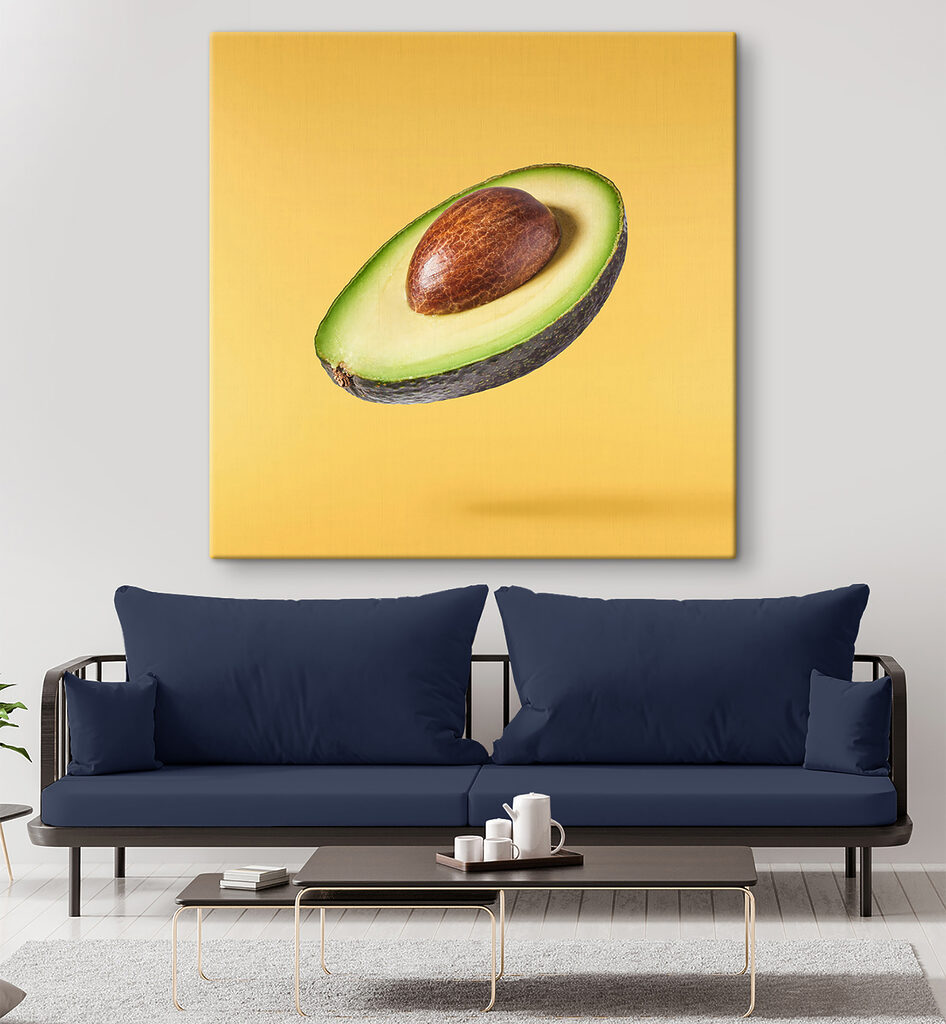 Avocat coupé en deux — intérieur 5