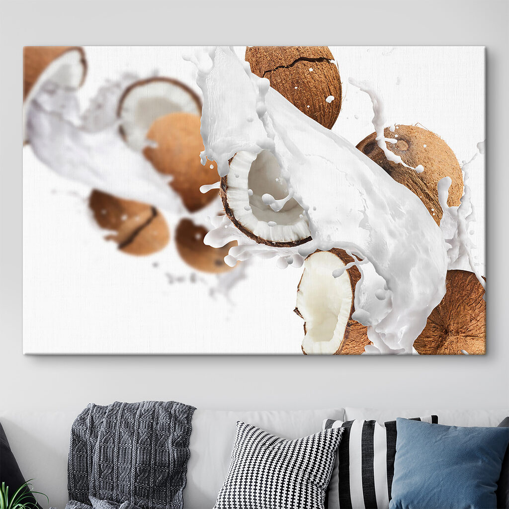 Noix de coco éclaboussées — intérieur 2