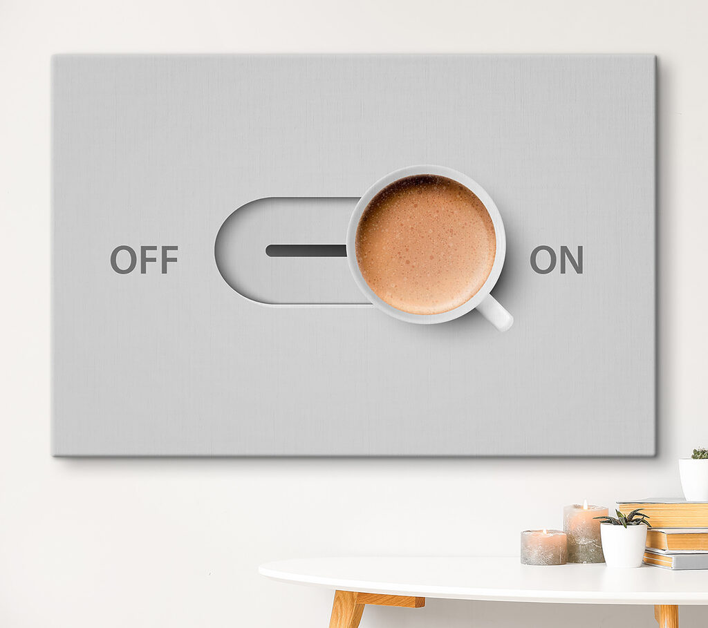 Interrupteur à café — intérieur 1