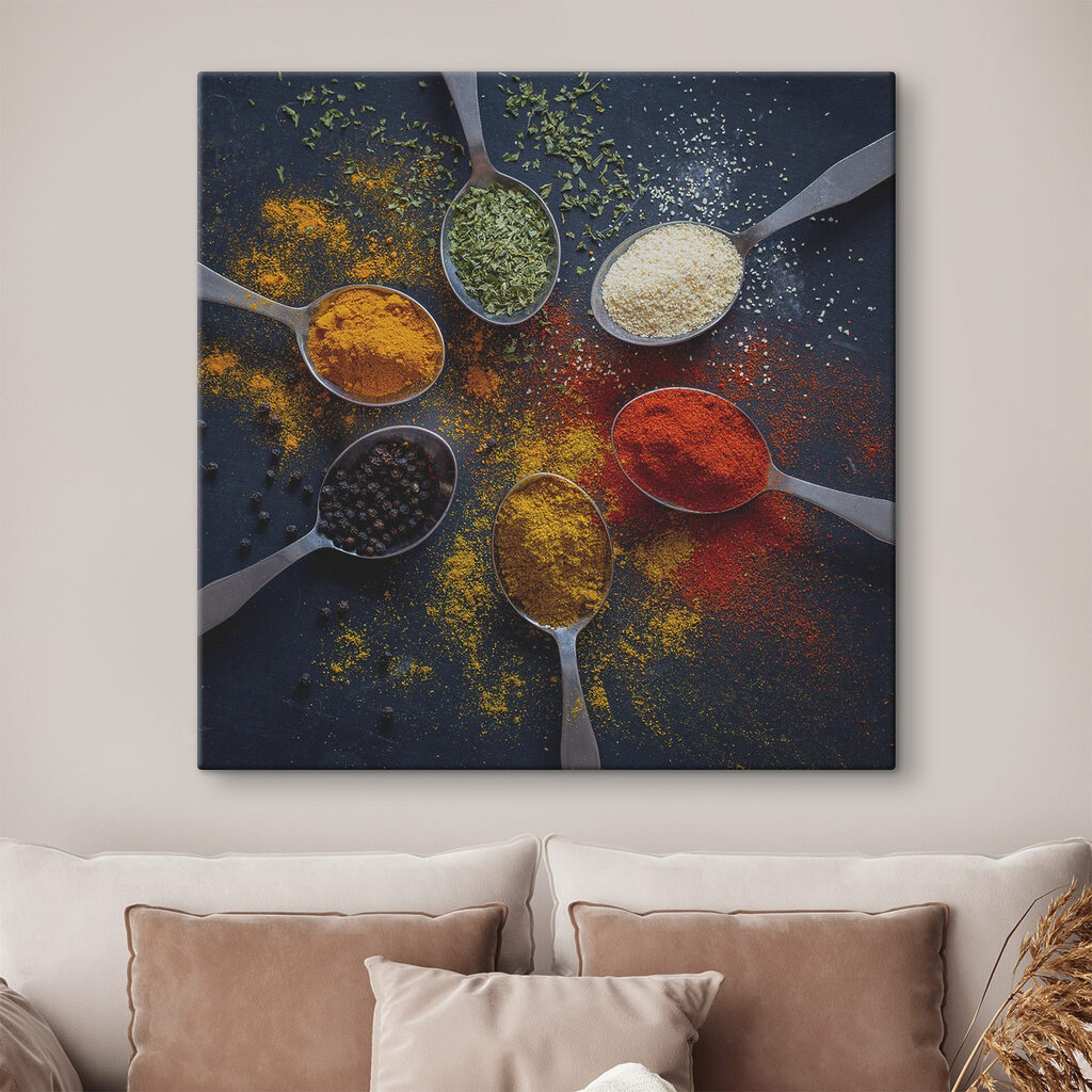 Cuillères d’épices — intérieur 6