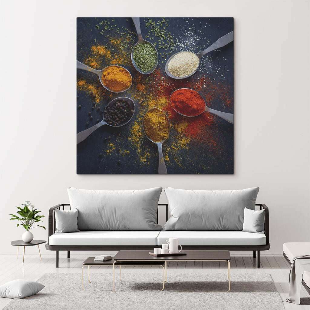 Cuillères d’épices — intérieur 7
