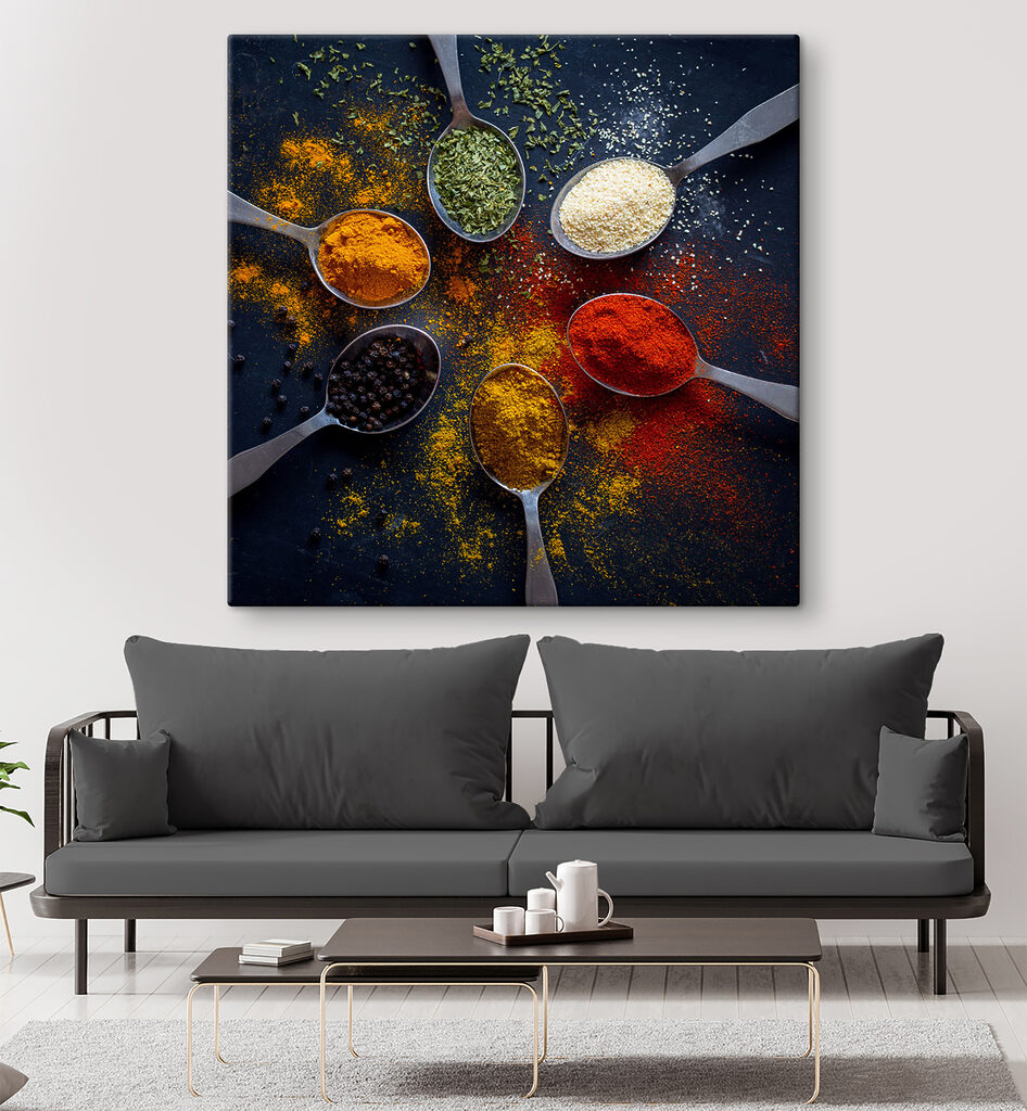 Cuillères d’épices — intérieur 3