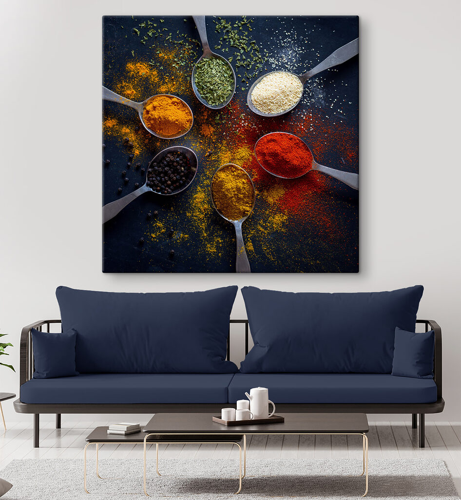 Cuillères d’épices — intérieur 4
