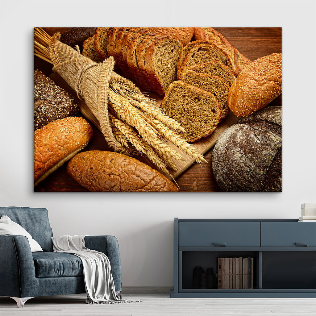 Pains aux croûtes dorées — intérieur 1
