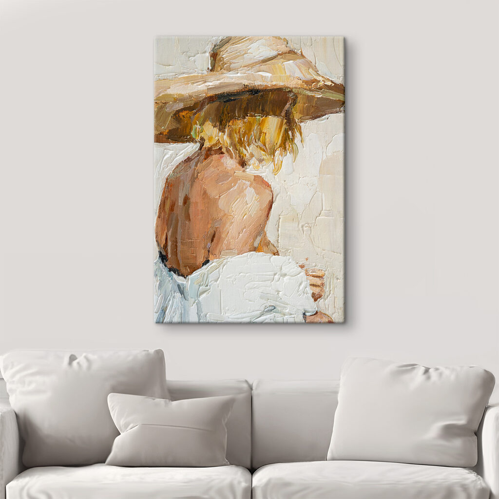 L’été sous le chapeau — intérieur 2