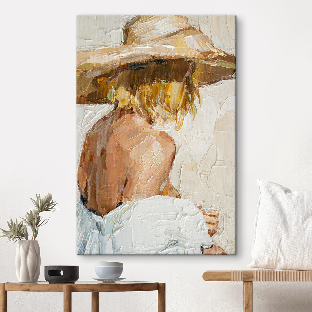 L’été sous le chapeau — intérieur 1