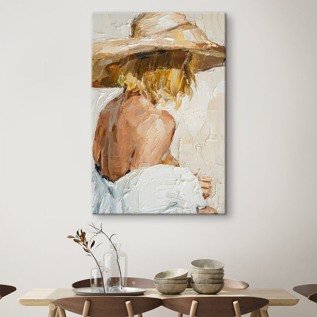 L’été sous le chapeau — intérieur 3