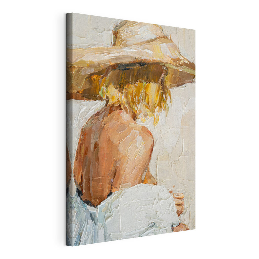 L’été sous le chapeau — vue du produit