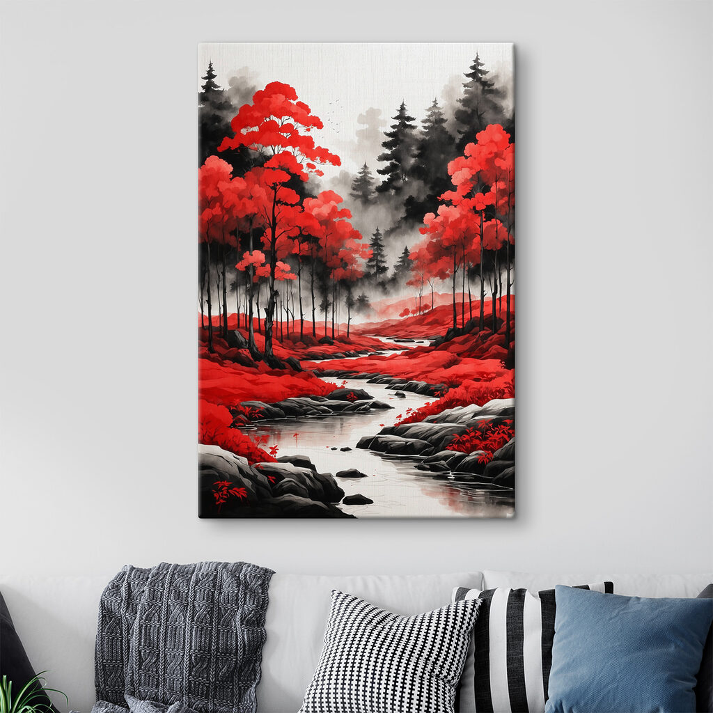 Rivière en forêt — intérieur 2