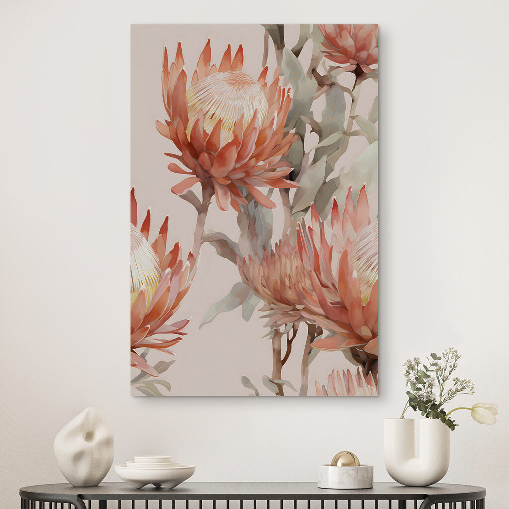 Fleurs vives et douces — intérieur 1