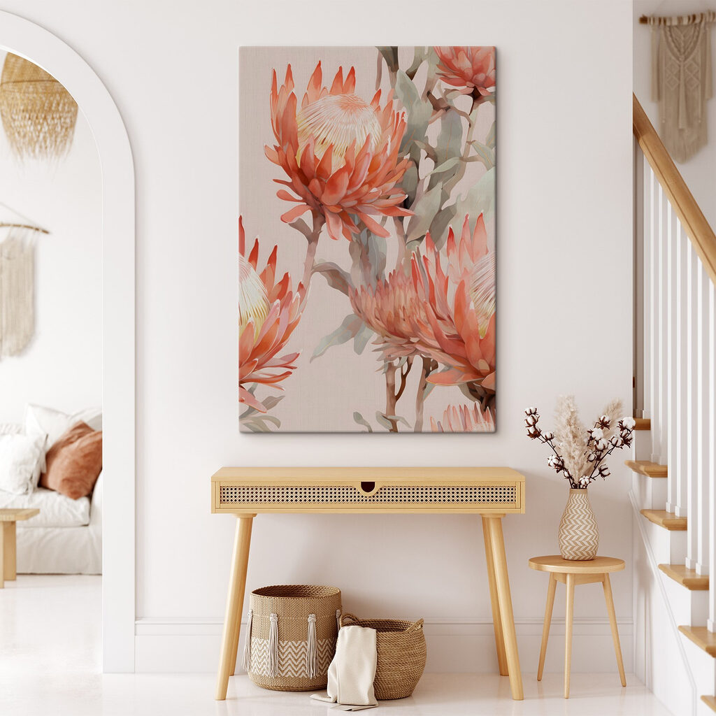 Fleurs vives et douces — intérieur 4