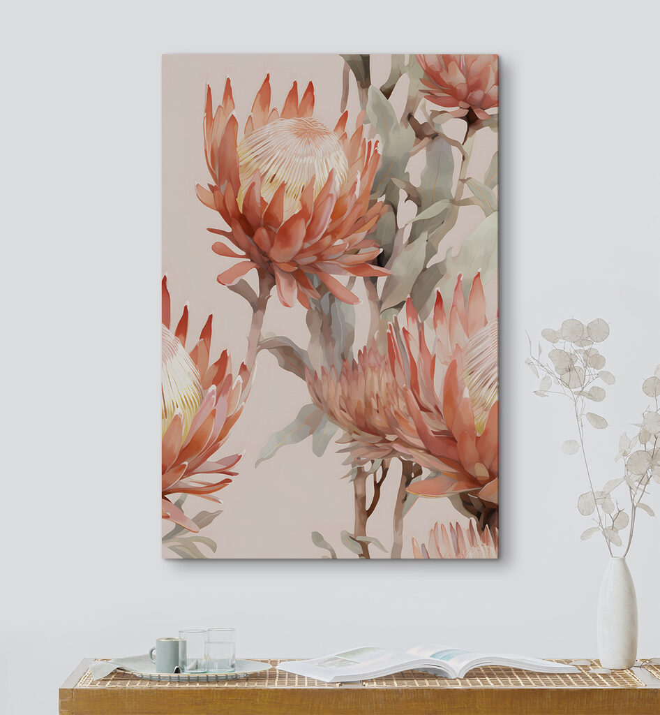 Fleurs vives et douces — intérieur 3