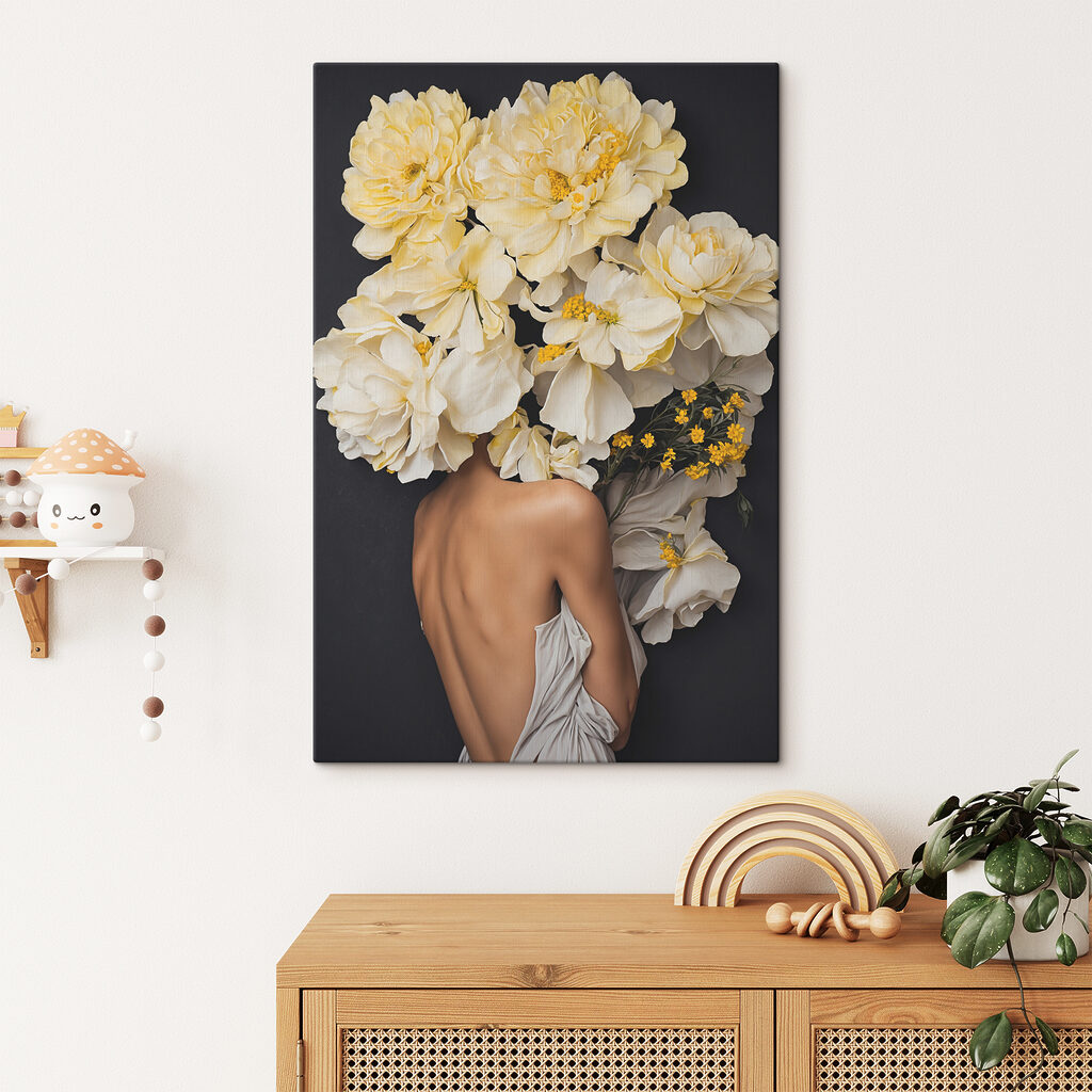 Couronne de fleurs — intérieur 7