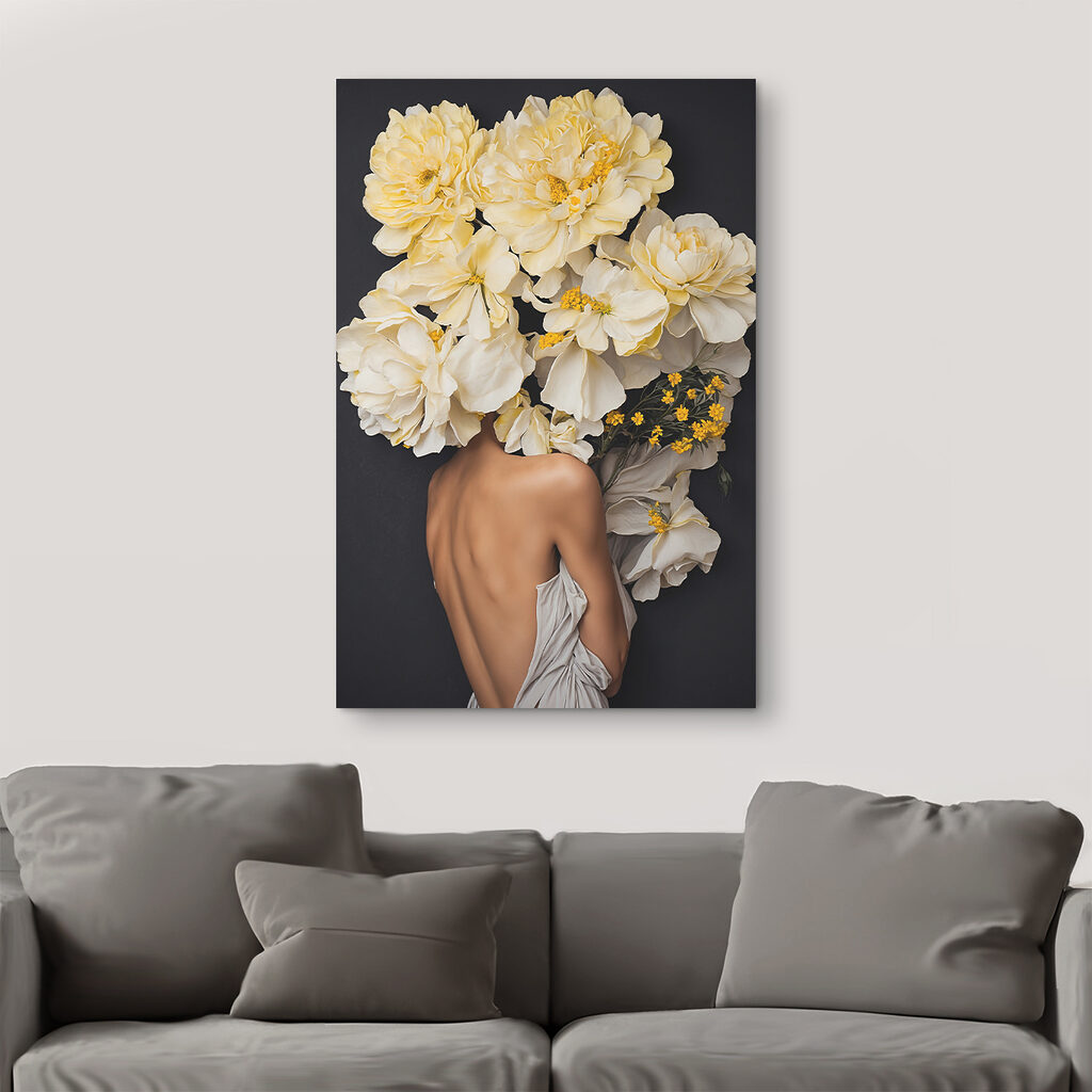 Couronne de fleurs — intérieur 3