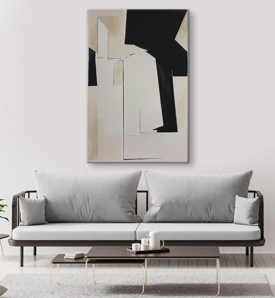 Noir et crème — intérieur 2