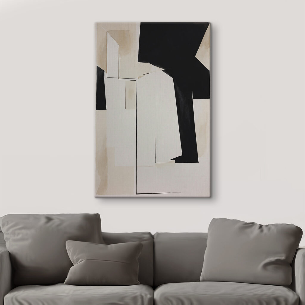 Noir et crème — intérieur 3