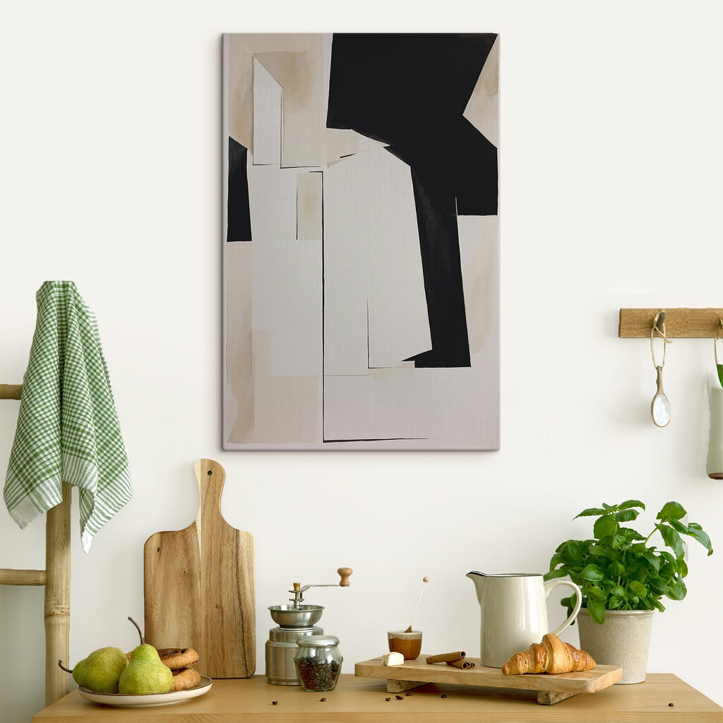 Noir et crème — intérieur 4