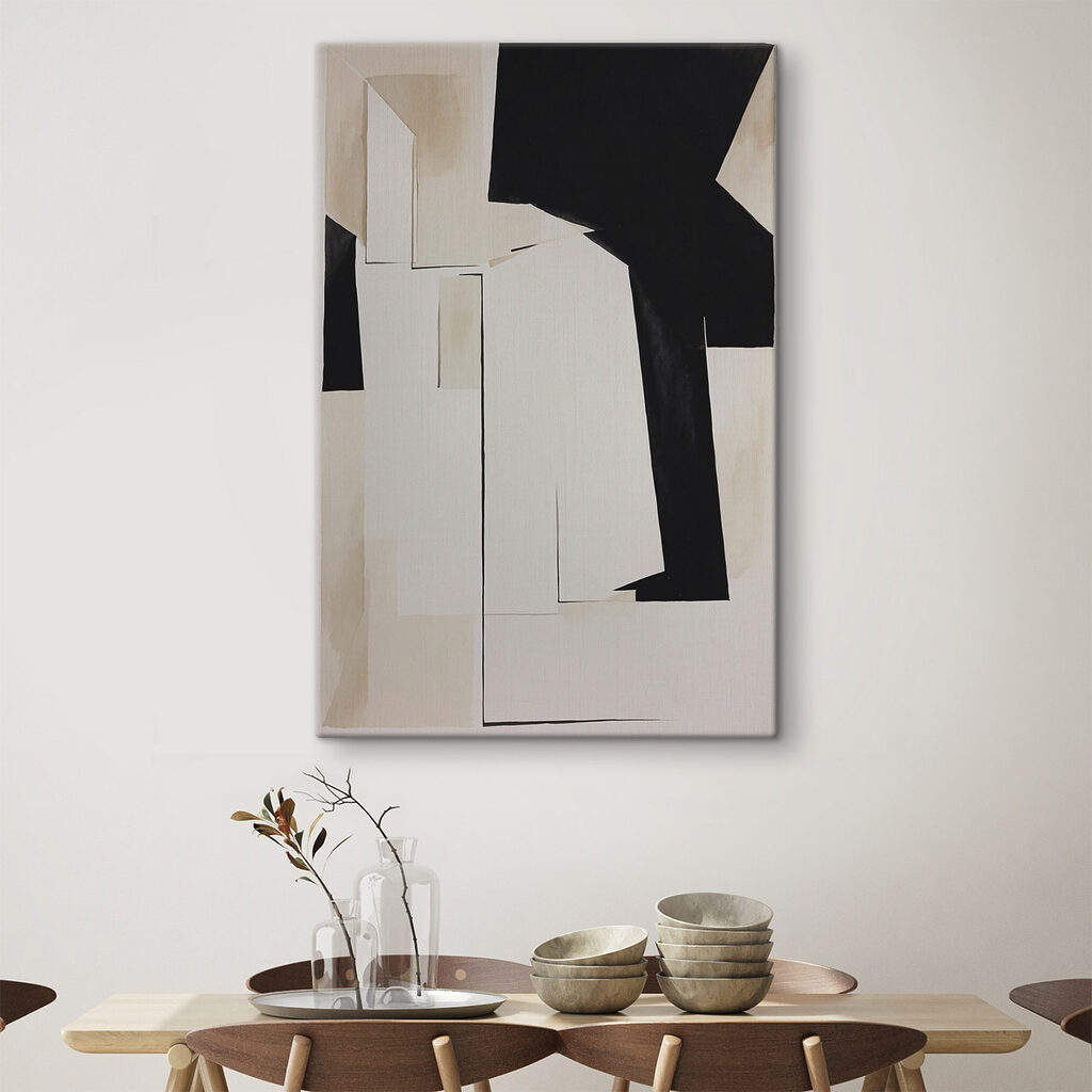 Noir et crème — intérieur 5