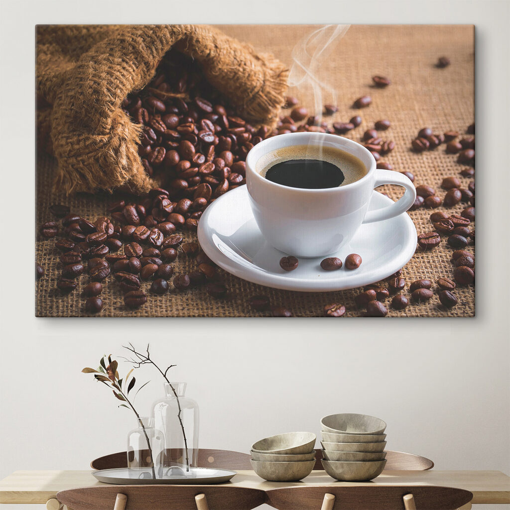 Tasse parmi les grains — intérieur 1