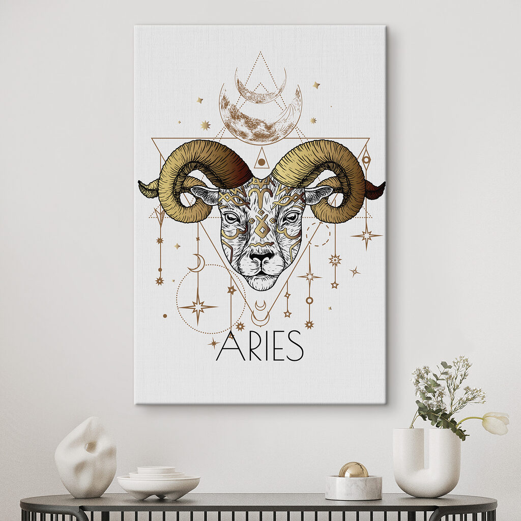 Bélier et étoiles — intérieur 3
