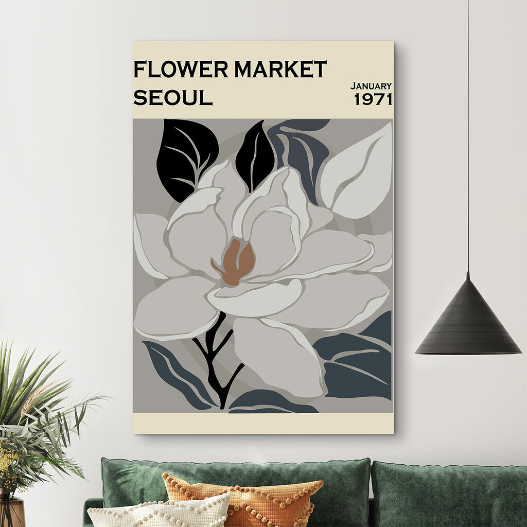 Fleurs de Séoul — intérieur 1