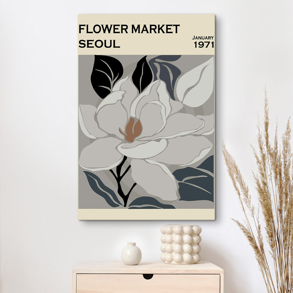 Fleurs de Séoul — intérieur 2