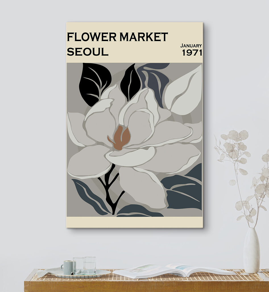 Fleurs de Séoul — intérieur 3