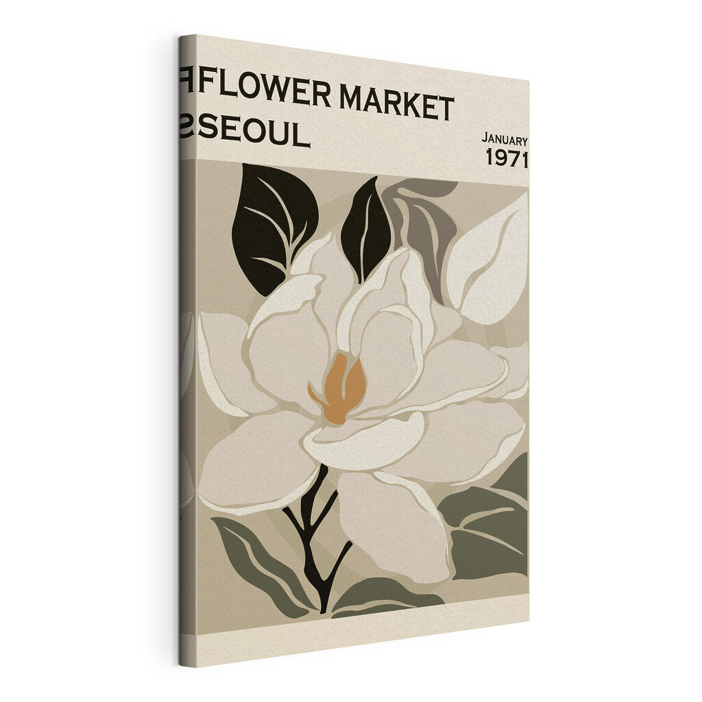 Fleurs de Séoul — vue du produit
