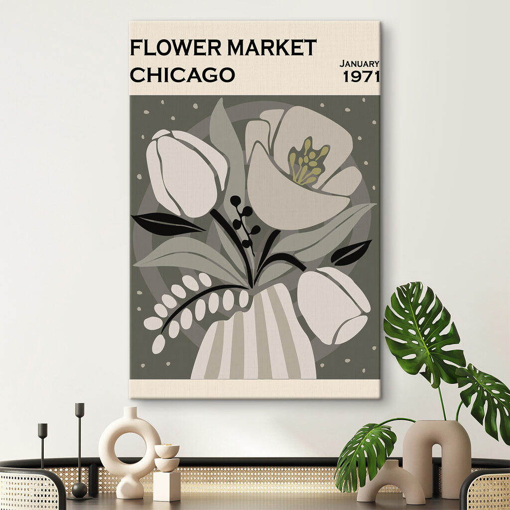 Fleurs de Chicago — intérieur 2