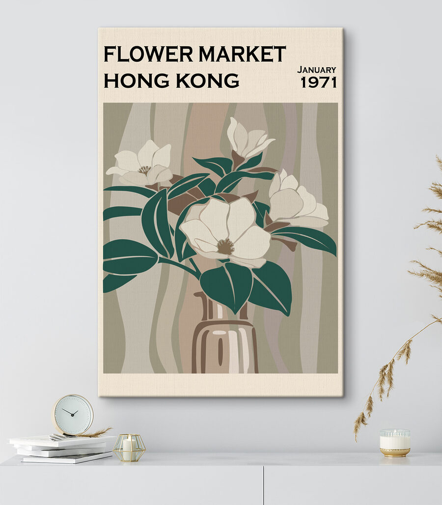 Fleurs de Hong Kong — intérieur 2