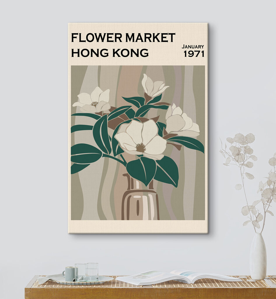 Fleurs de Hong Kong — intérieur 3