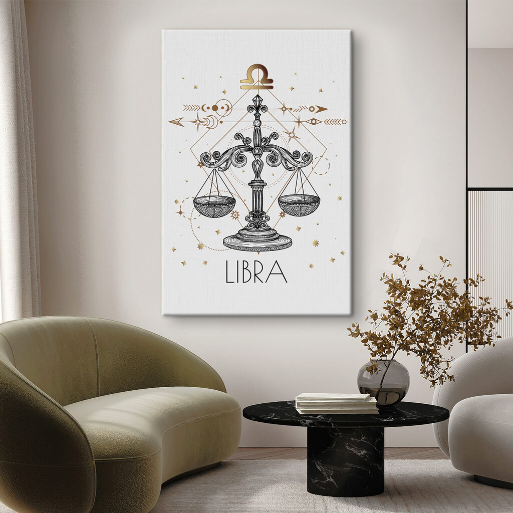 Signe de la Balance — intérieur 2