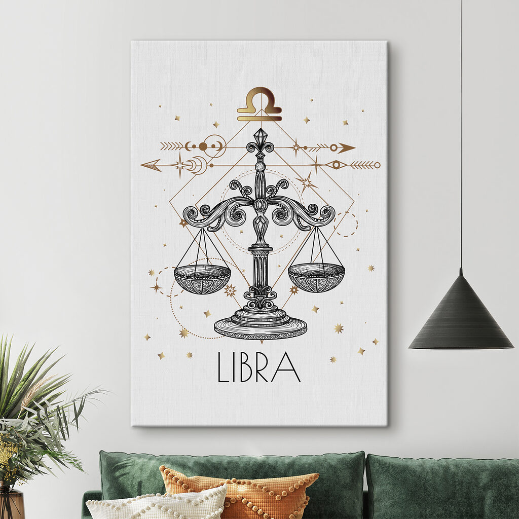 Signe de la Balance — intérieur 3
