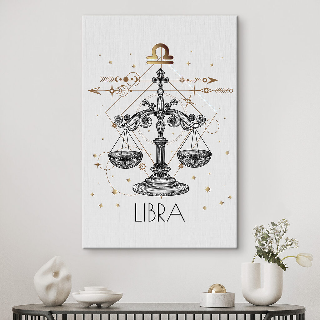 Signe de la Balance — intérieur 1