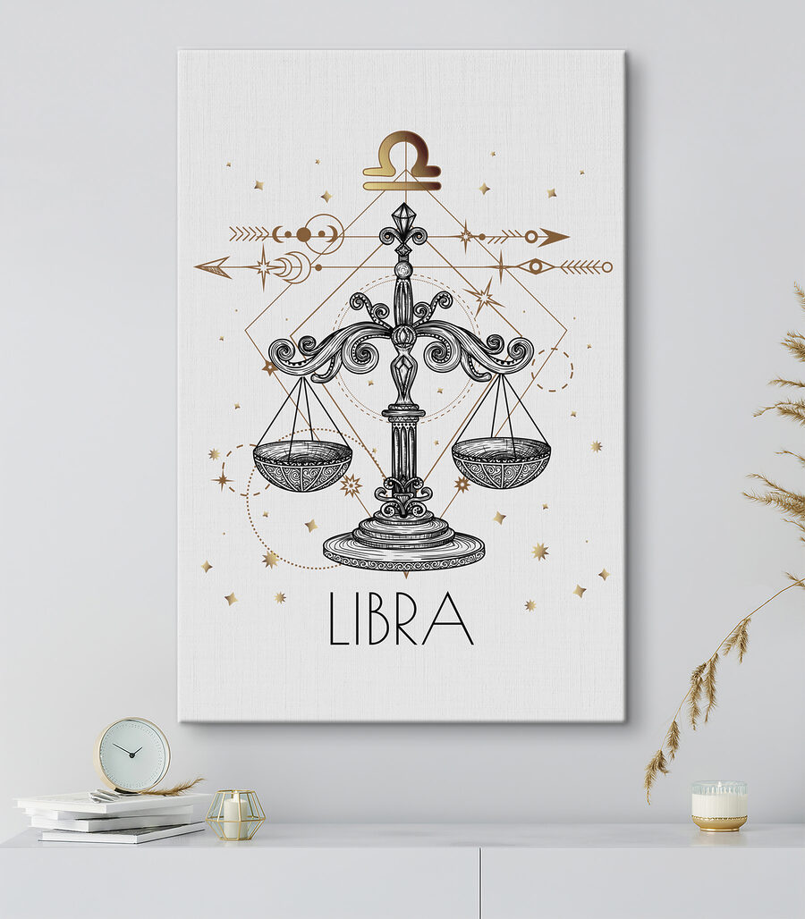 Signe de la Balance — intérieur 4