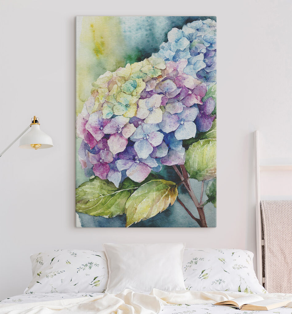 Boule d’hortensia — intérieur 1